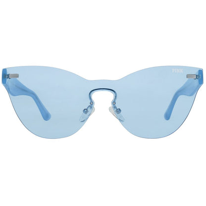 Victoria's Secret Blaue Sonnenbrille aus Kunststoff