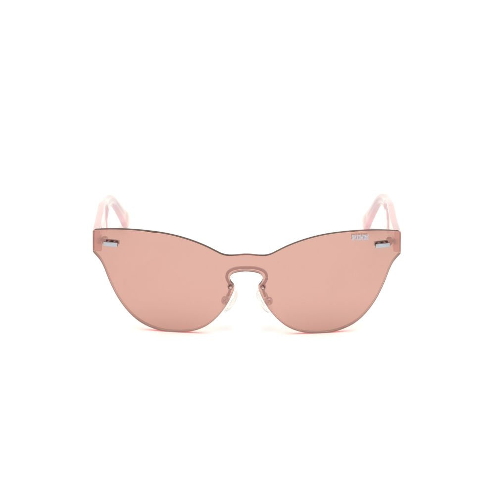 Victoria's Secret Sonnenbrille aus rosa Azetat