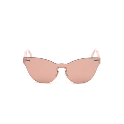 Victoria's Secret Sonnenbrille aus rosa Azetat