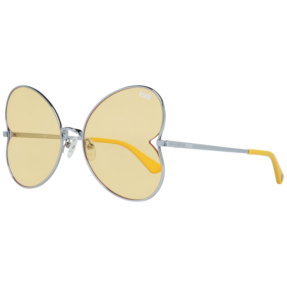 Victoria's Secret Sonnenbrille aus silbernem Metall