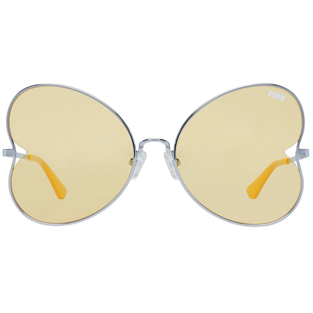Victoria's Secret Sonnenbrille aus silbernem Metall