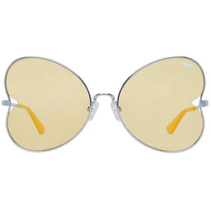 Victoria's Secret Sonnenbrille aus silbernem Metall