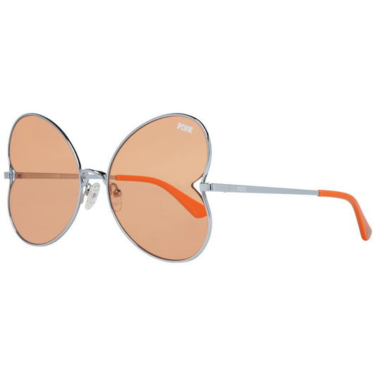 Victoria's Secret Sonnenbrille aus silbernem Metall