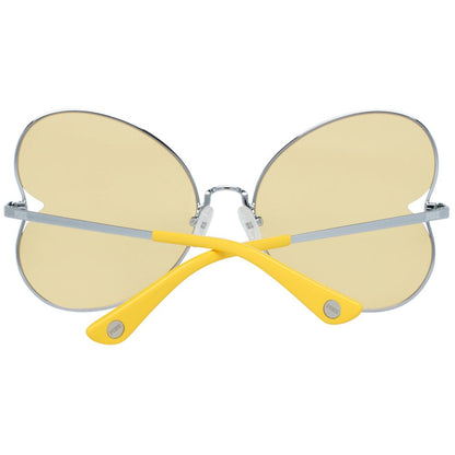 Victoria's Secret Sonnenbrille aus silbernem Metall