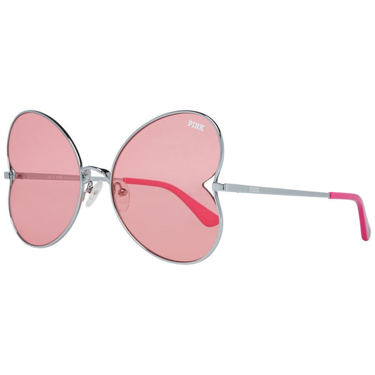 Victoria's Secret Sonnenbrille aus silbernem Metall
