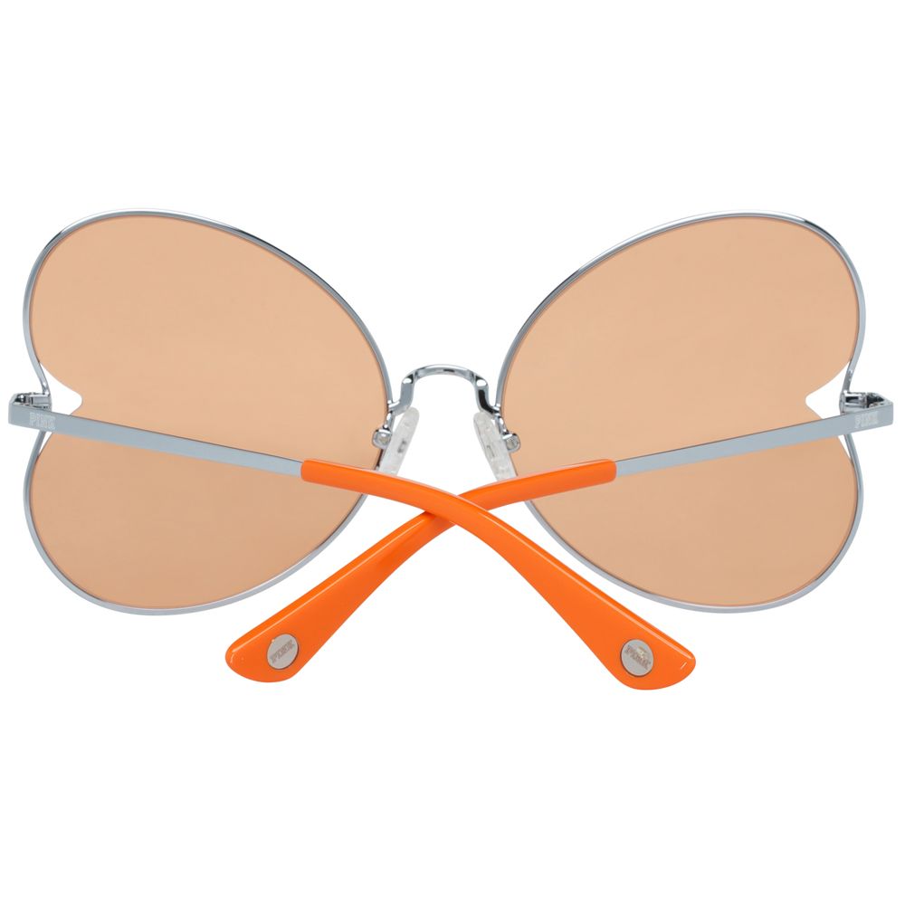 Victoria's Secret Sonnenbrille aus silbernem Metall