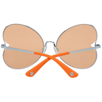 Victoria's Secret Sonnenbrille aus silbernem Metall