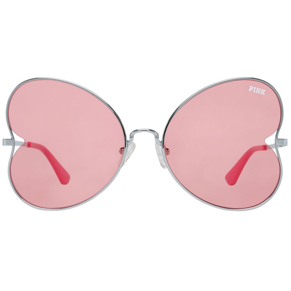 Victoria's Secret Sonnenbrille aus silbernem Metall