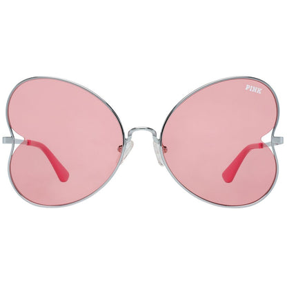 Victoria's Secret Sonnenbrille aus silbernem Metall