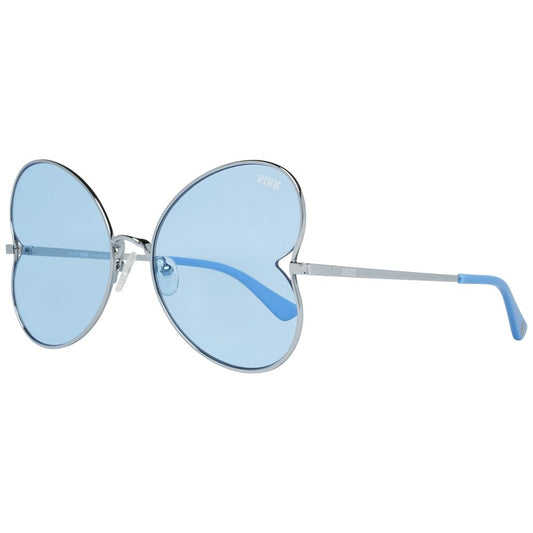 Victoria's Secret Sonnenbrille aus silbernem Metall