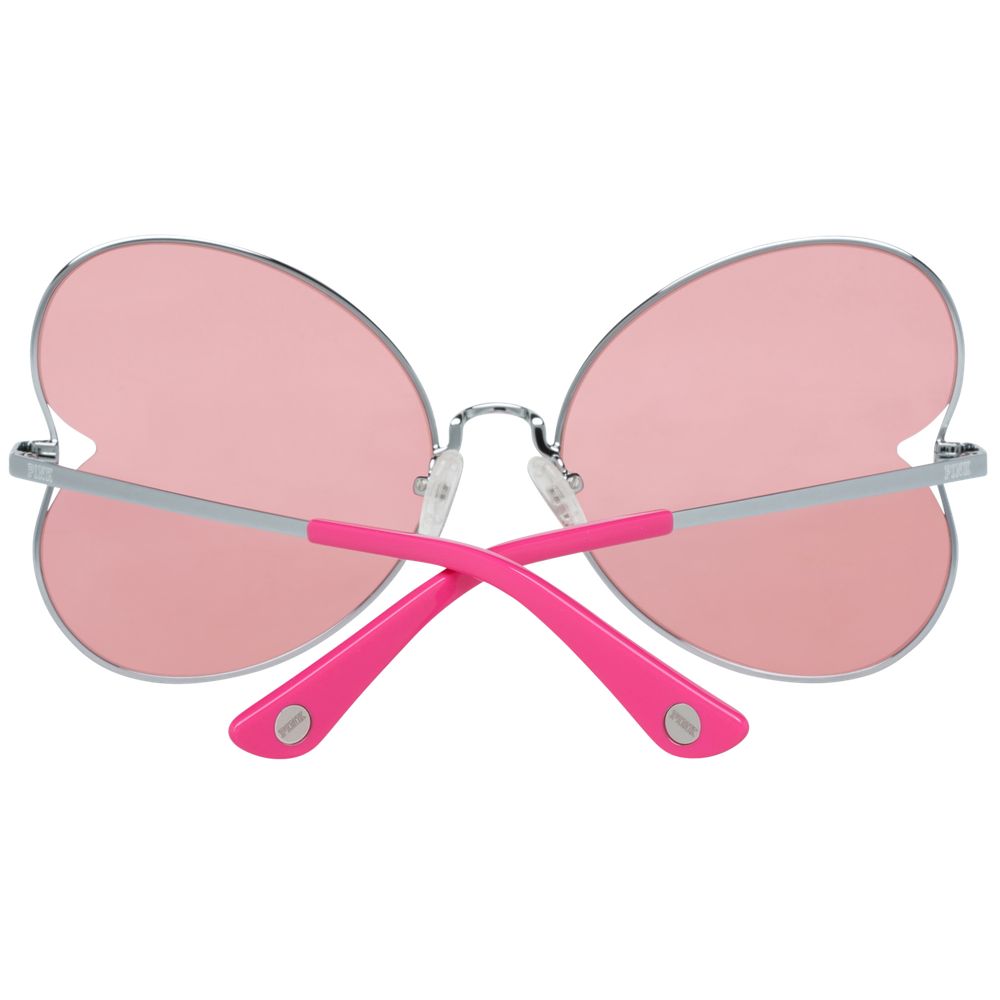 Victoria's Secret Sonnenbrille aus silbernem Metall