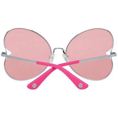 Victoria's Secret Sonnenbrille aus silbernem Metall