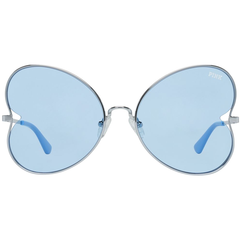 Victoria's Secret Sonnenbrille aus silbernem Metall