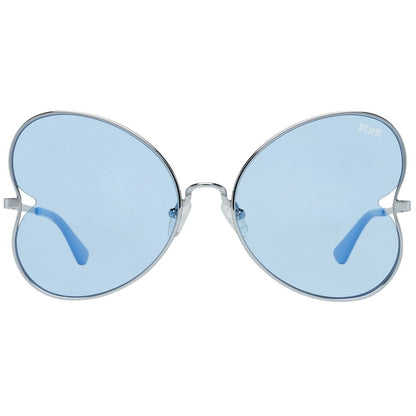 Victoria's Secret Sonnenbrille aus silbernem Metall
