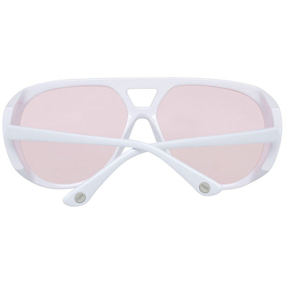 Victoria's Secret Weiße Sonnenbrille aus Kunststoff