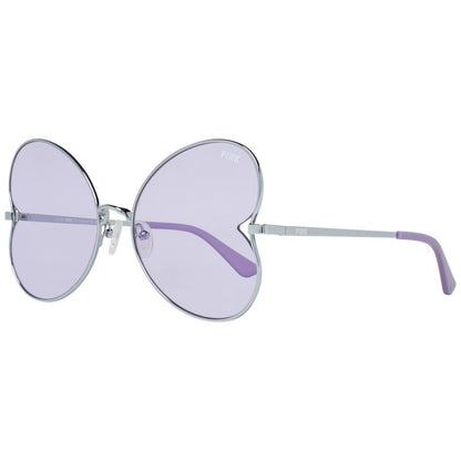Victoria's Secret Sonnenbrille aus silbernem Metall