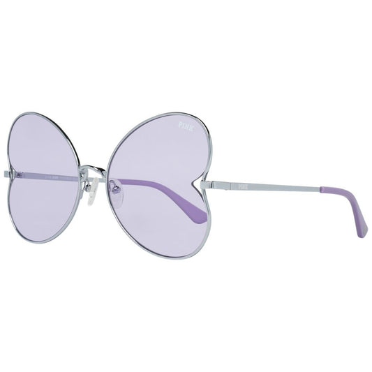Victoria's Secret Sonnenbrille aus silbernem Metall