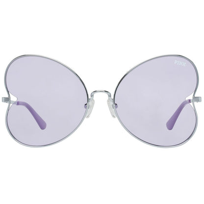 Victoria's Secret Sonnenbrille aus silbernem Metall