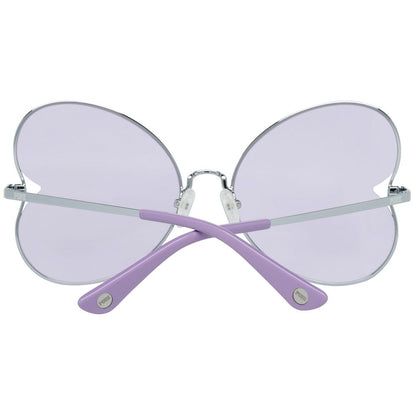 Victoria's Secret Sonnenbrille aus silbernem Metall