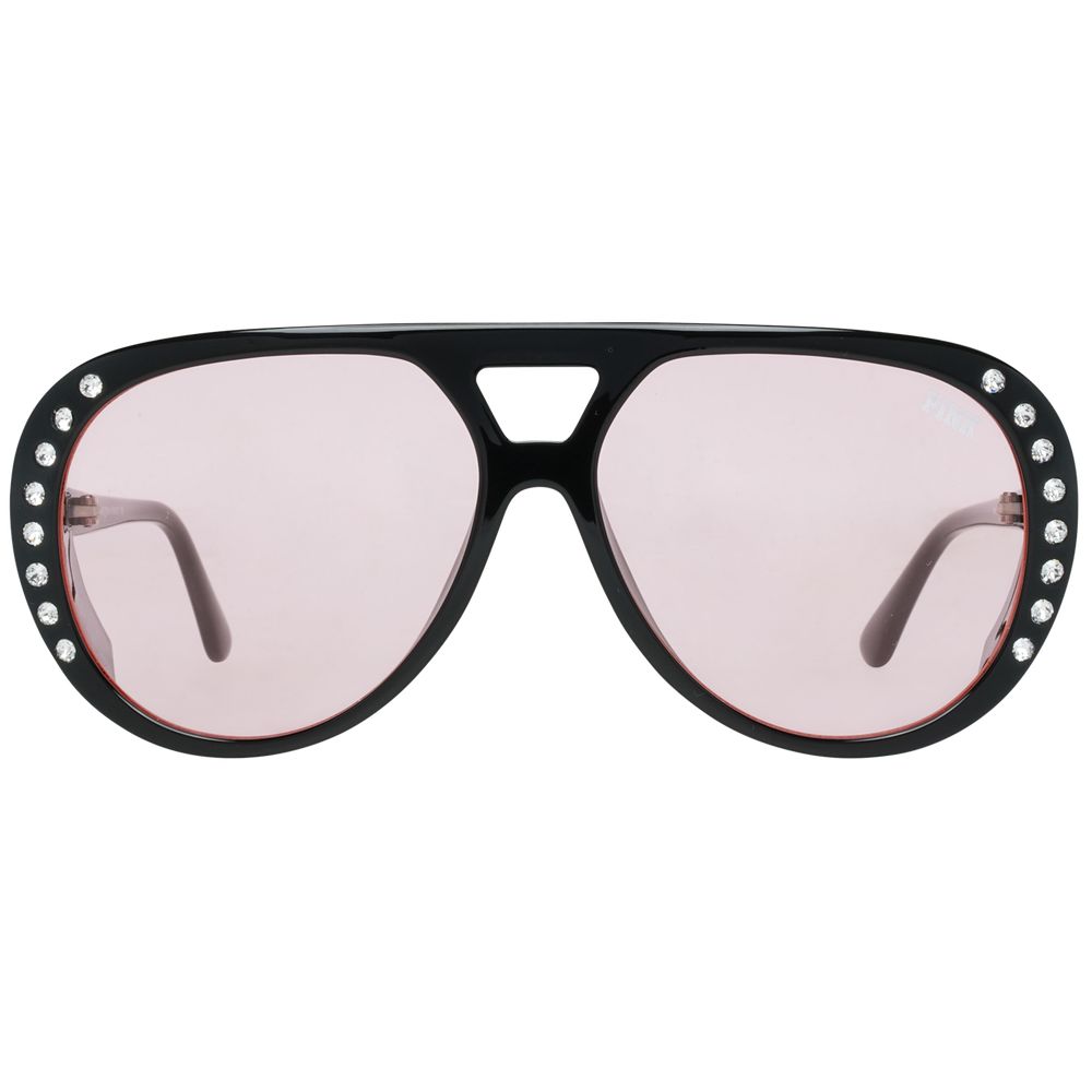 Victoria's Secret Schwarze Sonnenbrille aus Kunststoff