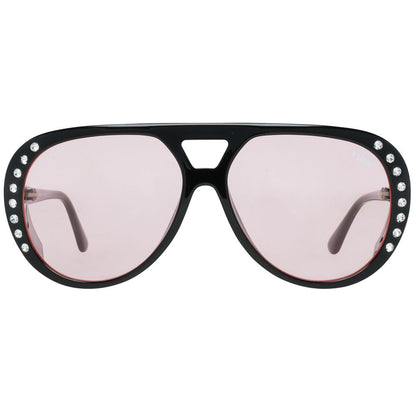 Victoria's Secret Schwarze Sonnenbrille aus Kunststoff