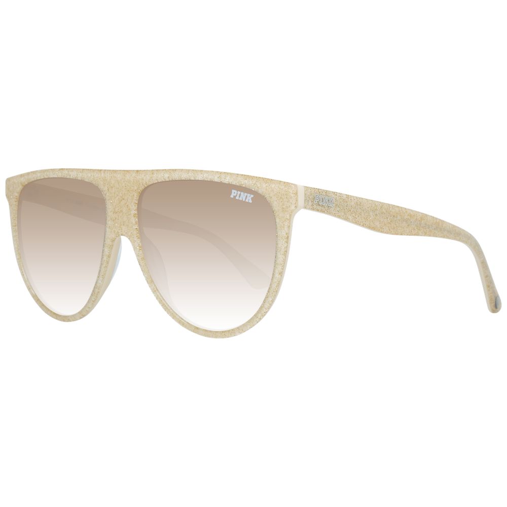Victoria's Secret Braune Sonnenbrille aus Kunststoff