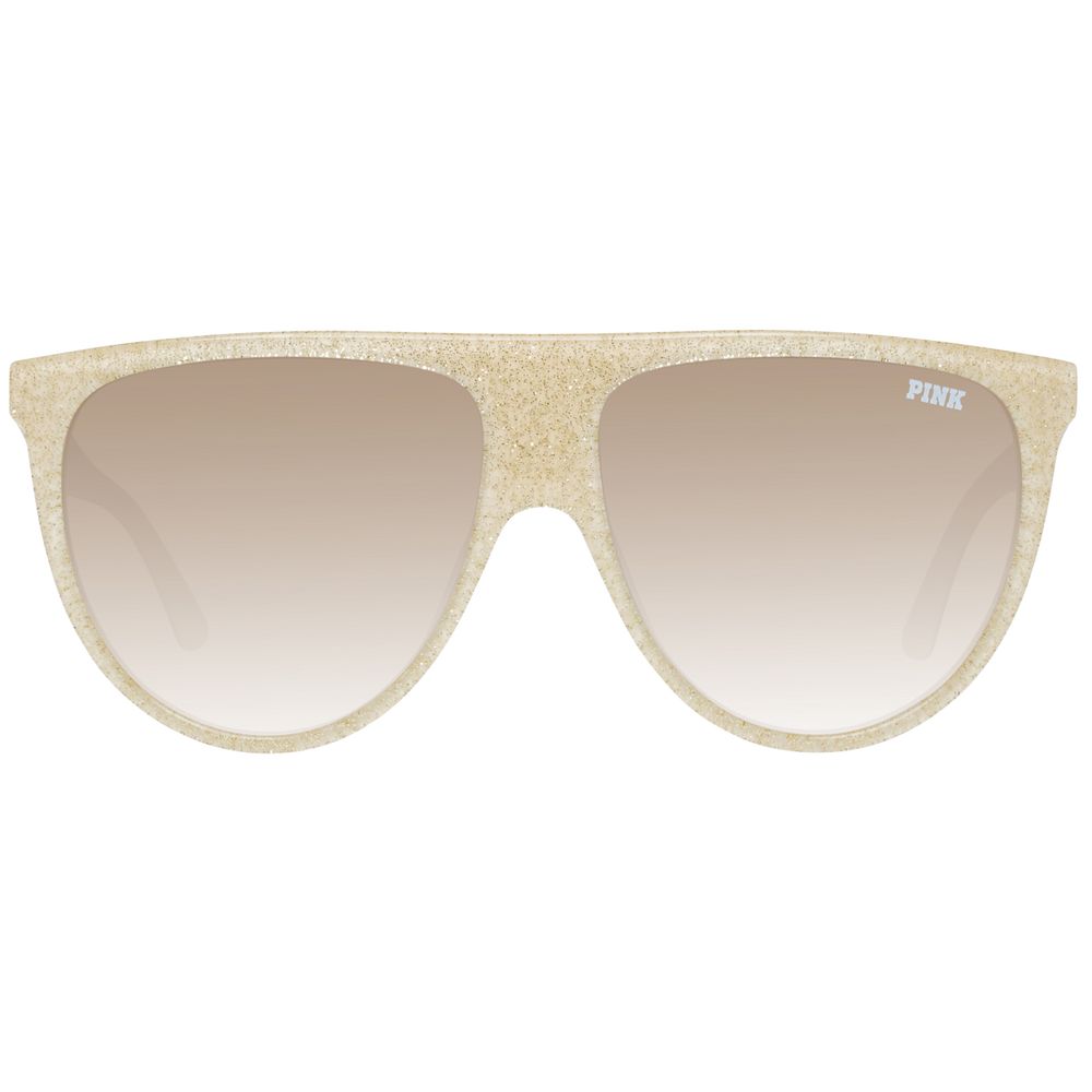 Victoria's Secret Braune Sonnenbrille aus Kunststoff