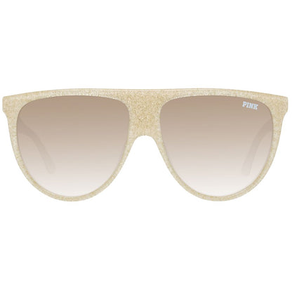 Victoria's Secret Braune Sonnenbrille aus Kunststoff