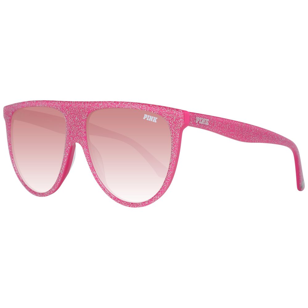 Victoria's Secret Sonnenbrille aus pinkem Kunststoff