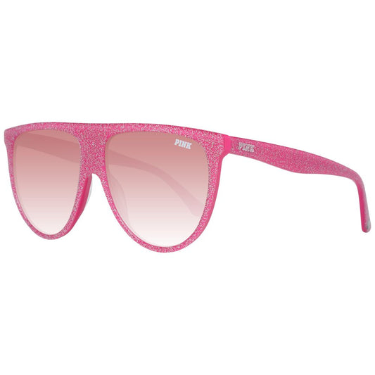 Victoria's Secret Sonnenbrille aus pinkem Kunststoff