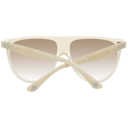 Victoria's Secret Braune Sonnenbrille aus Kunststoff