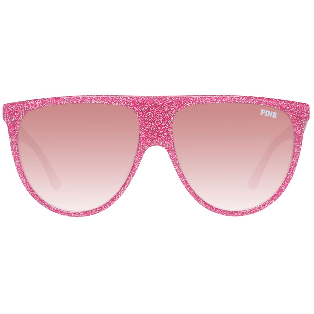 Victoria's Secret Sonnenbrille aus pinkem Kunststoff
