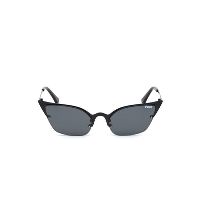 Victoria's Secret Schwarze Sonnenbrille aus Metall