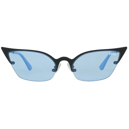 Victoria's Secret Schwarze Sonnenbrille aus Metall