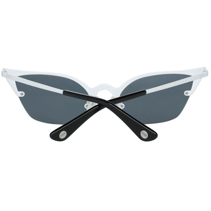 Victoria's Secret Weiße Sonnenbrille aus Metall