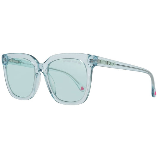 Victoria's Secret Blaue Sonnenbrille aus Kunststoff