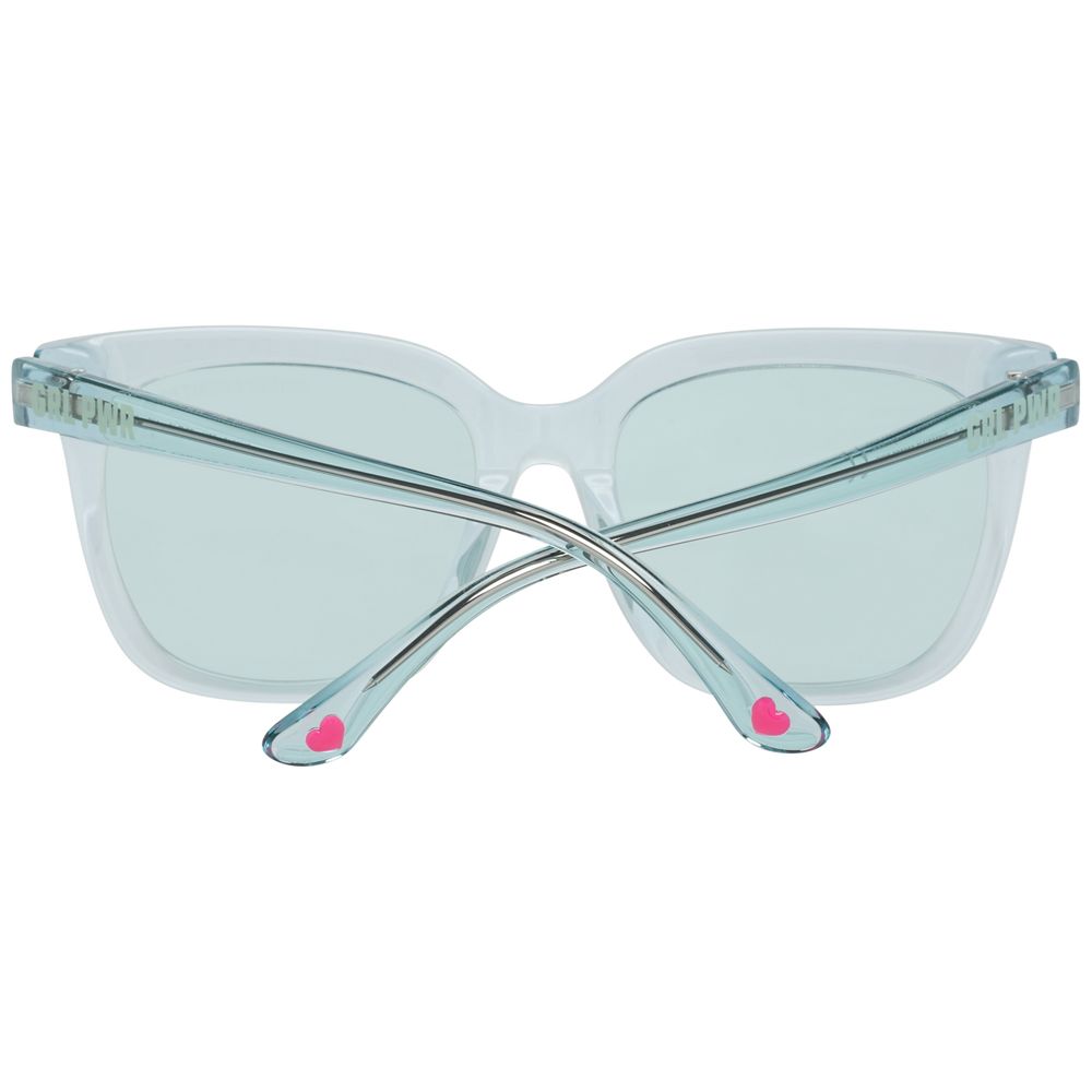 Victoria's Secret Blaue Sonnenbrille aus Kunststoff