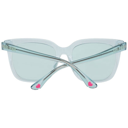 Victoria's Secret Blaue Sonnenbrille aus Kunststoff