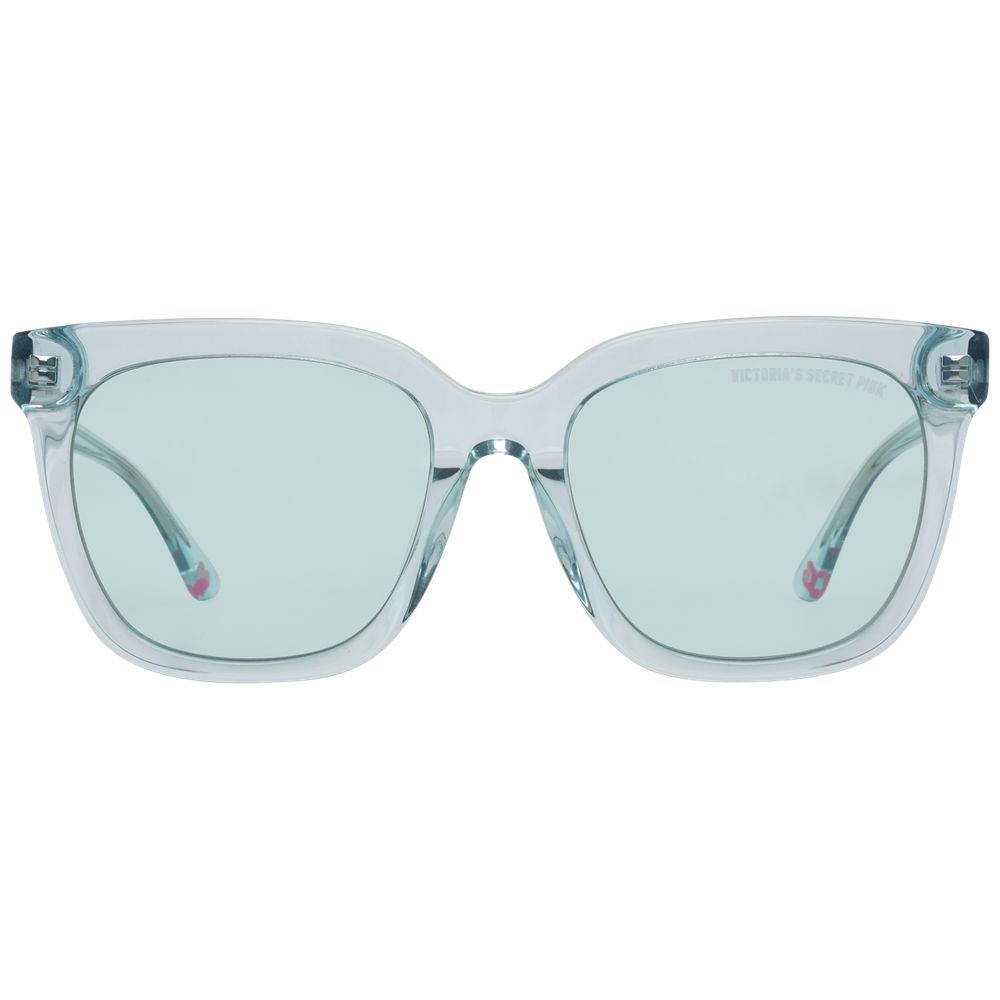 Victoria's Secret Blaue Sonnenbrille aus Kunststoff