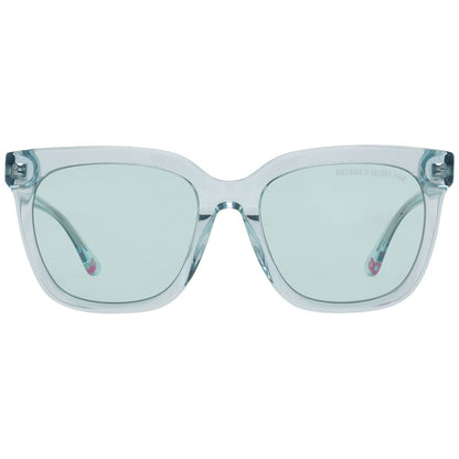 Victoria's Secret Blaue Sonnenbrille aus Kunststoff