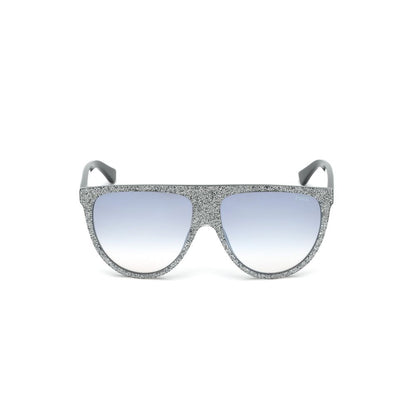 Victoria's Secret Weiße Sonnenbrille aus Acetat