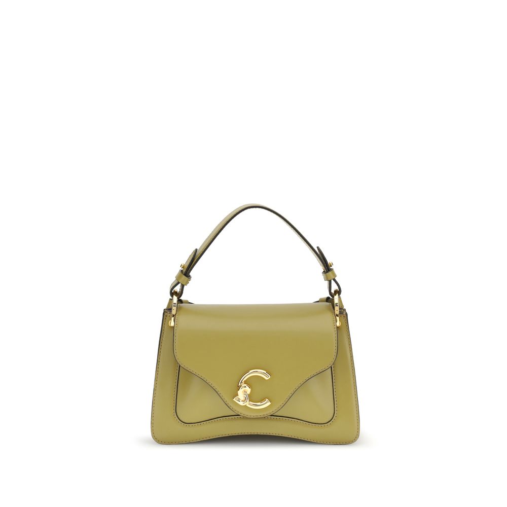 Coccinelle Schultertasche aus Kalbsleder Bos Taurus in Bicolor