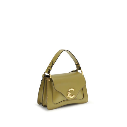 Coccinelle Schultertasche aus Kalbsleder Bos Taurus in Bicolor