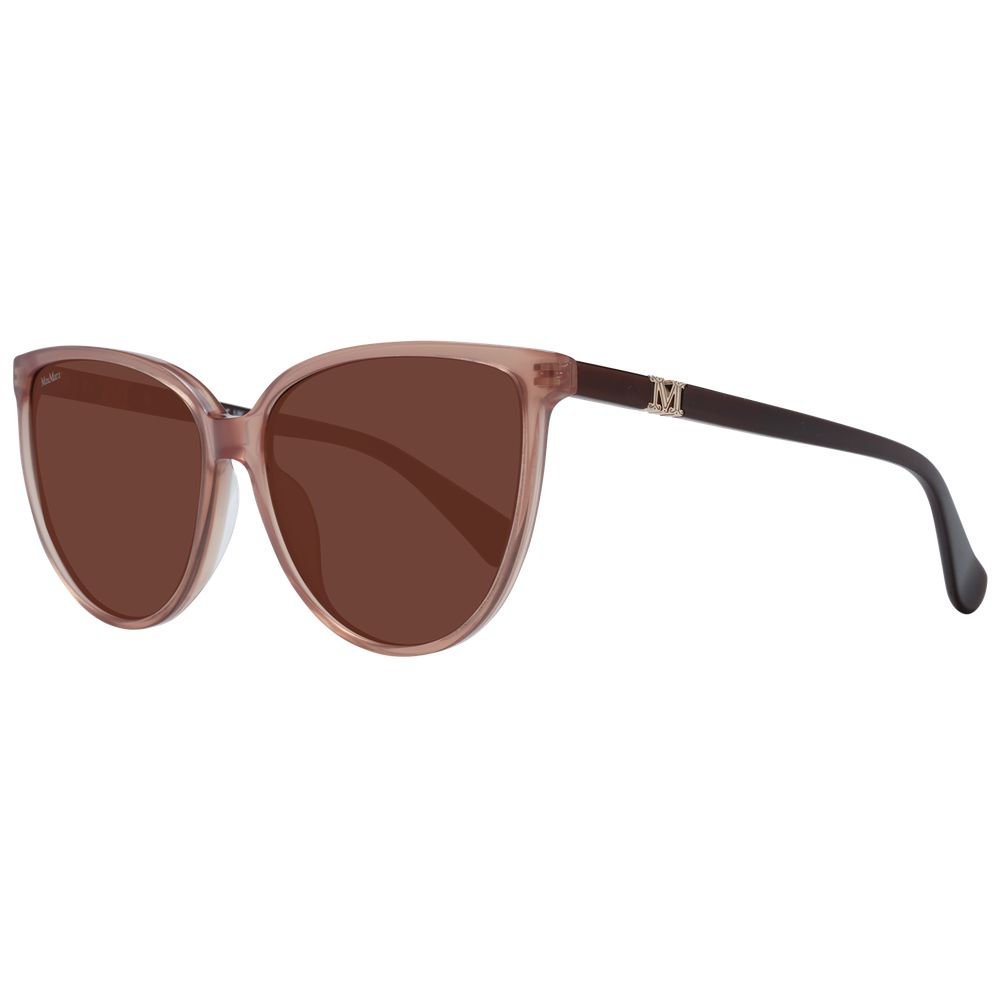 Max Mara Beige Kunststoff-Sonnenbrille