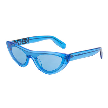 Kenzo Blaue Sonnenbrille aus Acetat