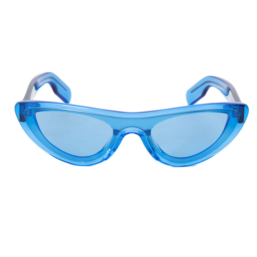 Kenzo Blaue Sonnenbrille aus Acetat