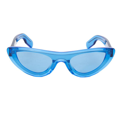 Kenzo Blaue Sonnenbrille aus Acetat