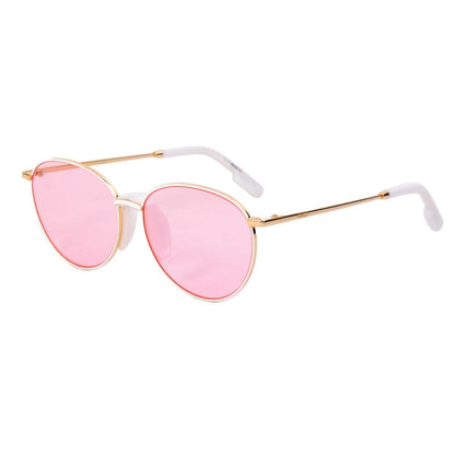 Kenzo Sonnenbrille aus Goldmetall