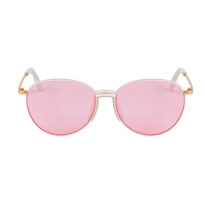 Kenzo Sonnenbrille aus Goldmetall