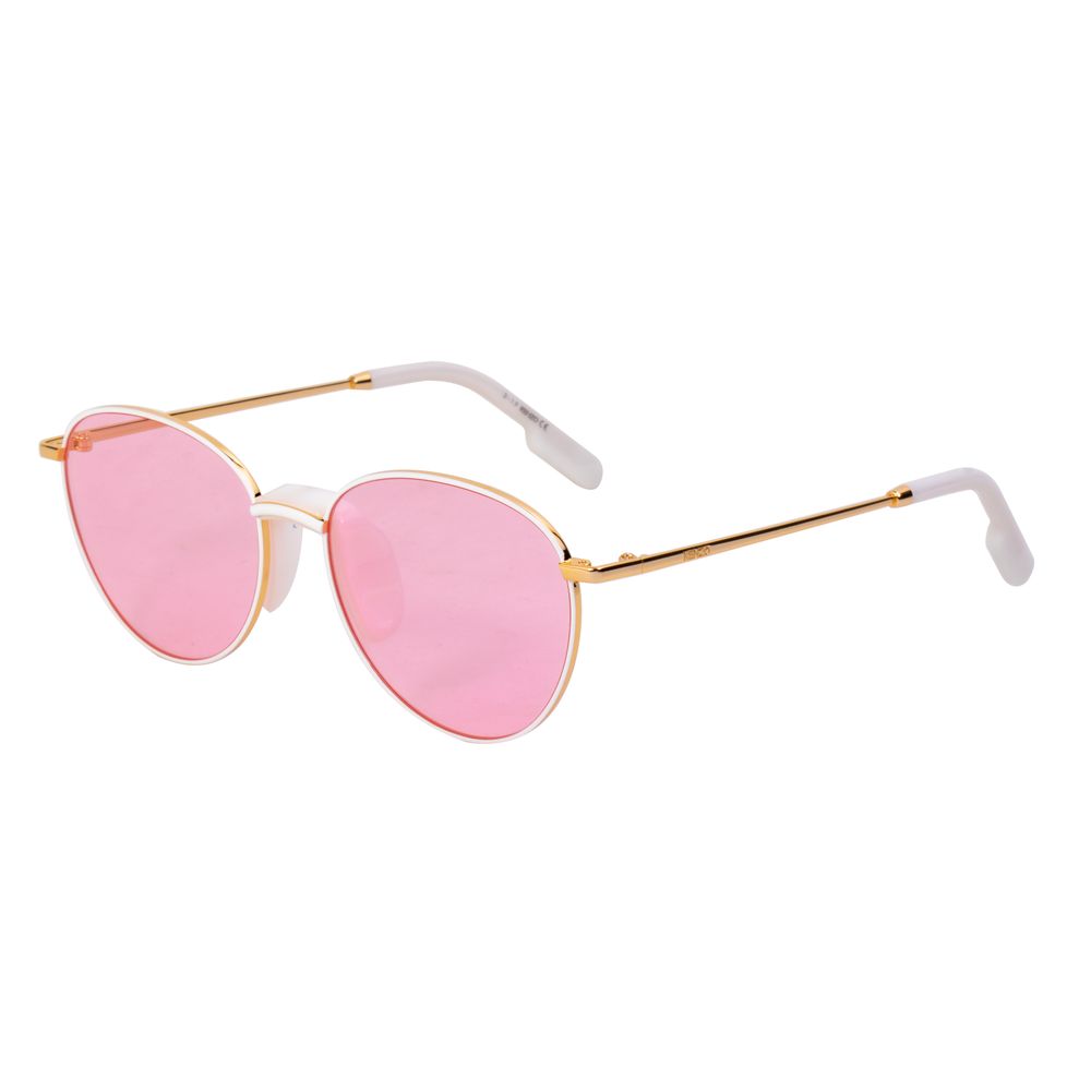 Kenzo Sonnenbrille aus Goldmetall